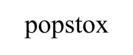 POPSTOX trademark
