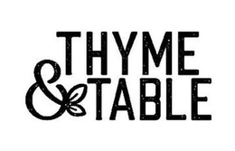 THYME & TABLE trademark