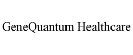 GENEQUANTUM HEALTHCARE trademark