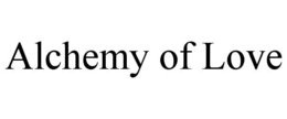 ALCHEMY OF LOVE trademark