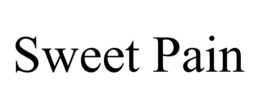 SWEET PAIN trademark