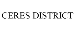 CERES DISTRICT trademark