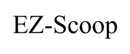 EZ-SCOOP trademark