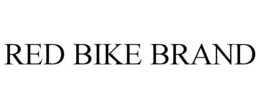 RED BIKE BRAND trademark