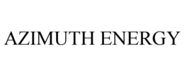 AZIMUTH ENERGY trademark
