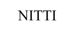 NITTI trademark