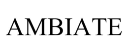 AMBIATE trademark