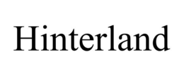 HINTERLAND trademark