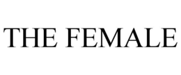 THE FEMALE trademark