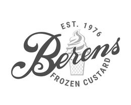 BERENS FROZEN CUSTARD EST. 1976 trademark