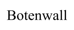 BOTENWALL trademark