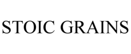 STOIC GRAINS trademark