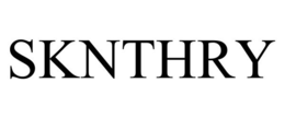 SKNTHRY trademark