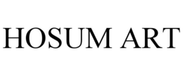 HOSUM ART trademark