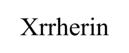 XRRHERIN trademark