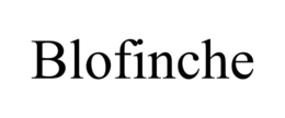 BLOFINCHE trademark