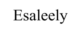 ESALEELY trademark