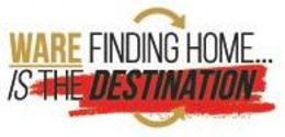 WARE FINDING HOME... IS THE DESTINATION trademark