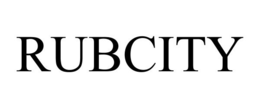 RUBCITY trademark