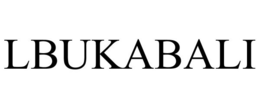LBUKABALI trademark