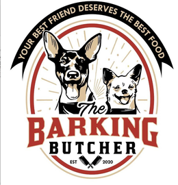 YOUR BEST FRIEND DESERVES THE BEST FOOD THE BARKING BUTCHER EST 2020 trademark