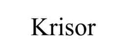 KRISOR trademark