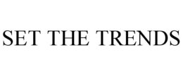 SET THE TRENDS trademark