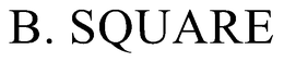 B. SQUARE trademark