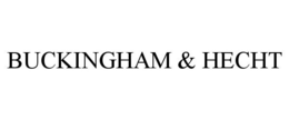 BUCKINGHAM & HECHT trademark