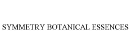 SYMMETRY BOTANICAL ESSENCES trademark