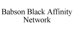 BABSON BLACK AFFINITY NETWORK trademark