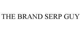 THE BRAND SERP GUY trademark