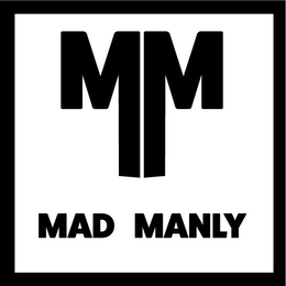 MM MAD MANLY trademark