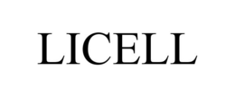 LICELL trademark