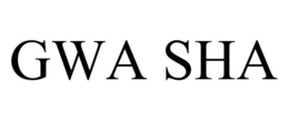 GWA SHA trademark