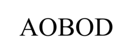 AOBOD trademark