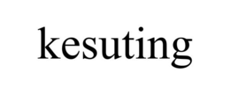 KESUTING trademark