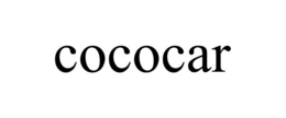 COCOCAR trademark