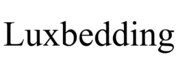 LUXBEDDING trademark