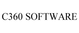 C360 SOFTWARE trademark