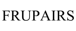 FRUPAIRS trademark