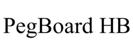 PEGBOARD HB trademark