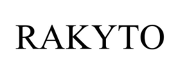 RAKYTO trademark