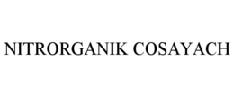 NITRORGANIK COSAYACH trademark