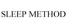 SLEEP METHOD trademark