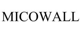 MICOWALL trademark