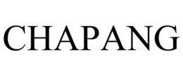 CHAPANG trademark
