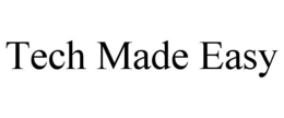 TECH MADE EASY trademark