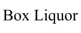 BOX LIQUOR trademark