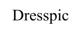 DRESSPIC trademark